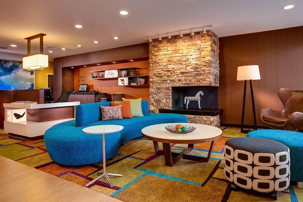 Fairfield Inn & Suites By Marriott Chickasha Eksteriør bilde