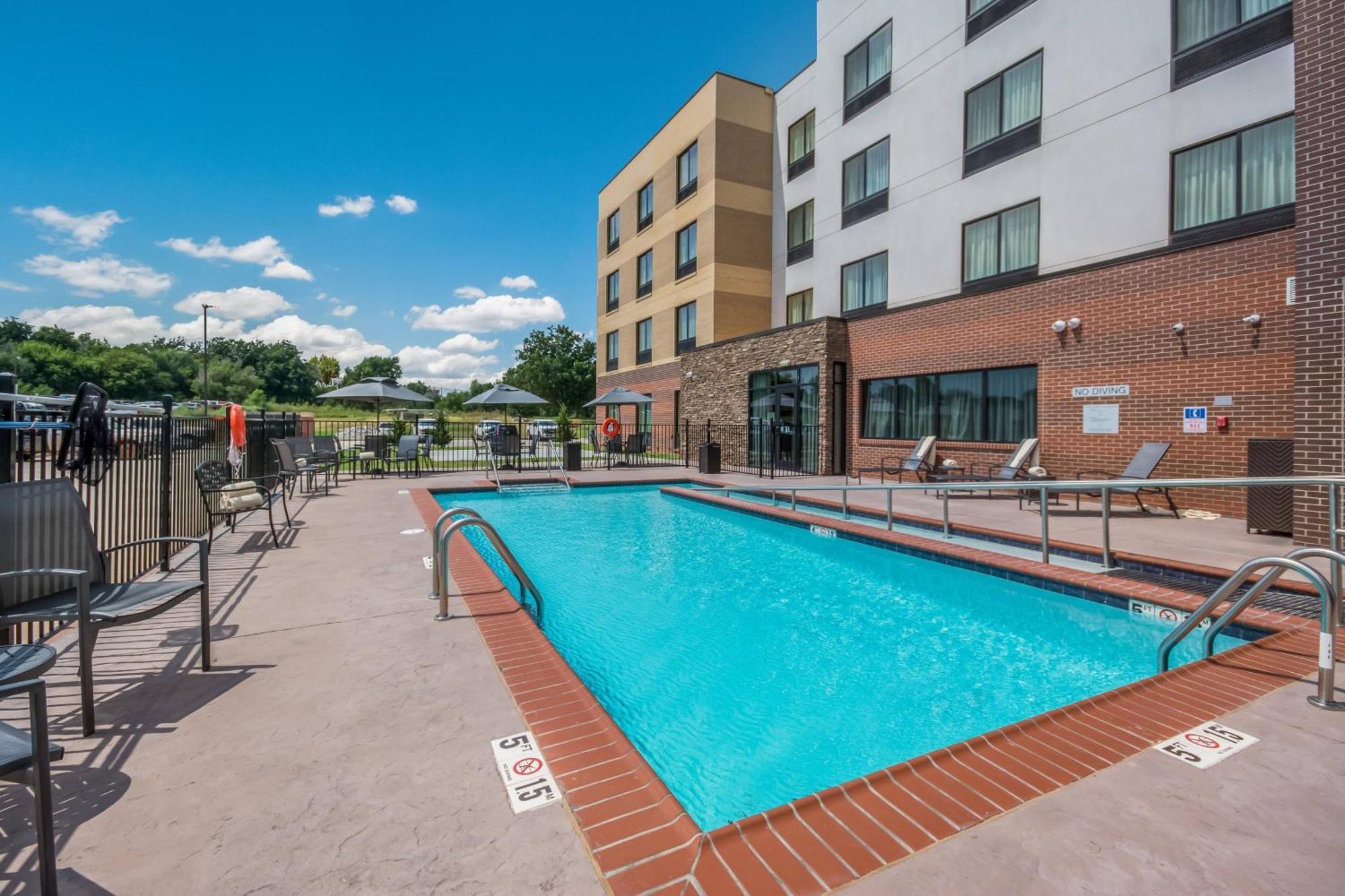 Fairfield Inn & Suites By Marriott Chickasha Eksteriør bilde