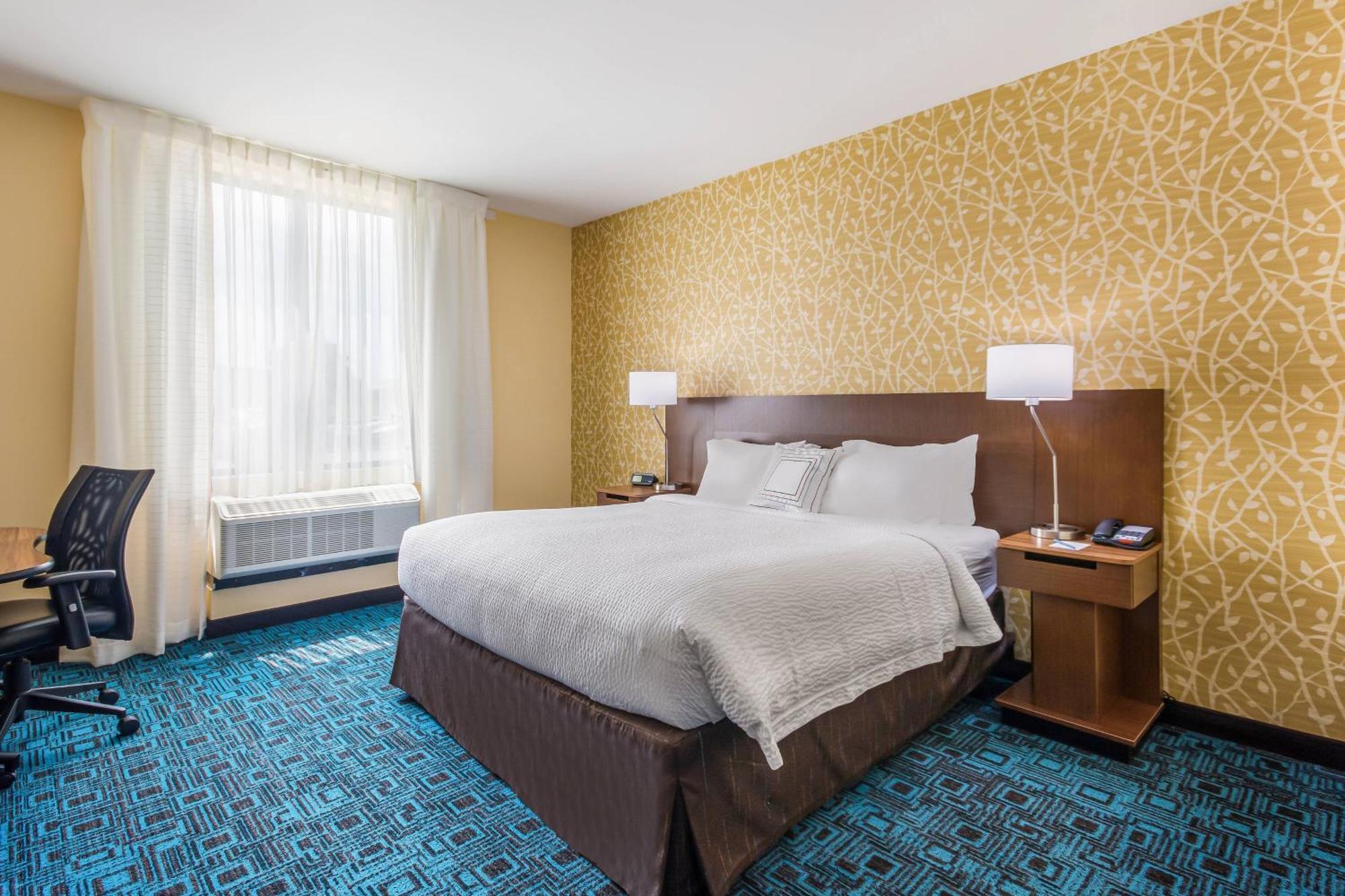 Fairfield Inn & Suites By Marriott Chickasha Eksteriør bilde