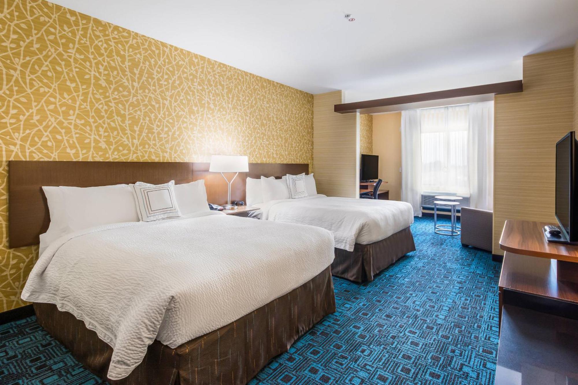 Fairfield Inn & Suites By Marriott Chickasha Eksteriør bilde